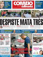 Ver capa Correio da Manhã