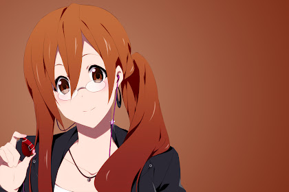 Anime Girl Wallpaper Orange