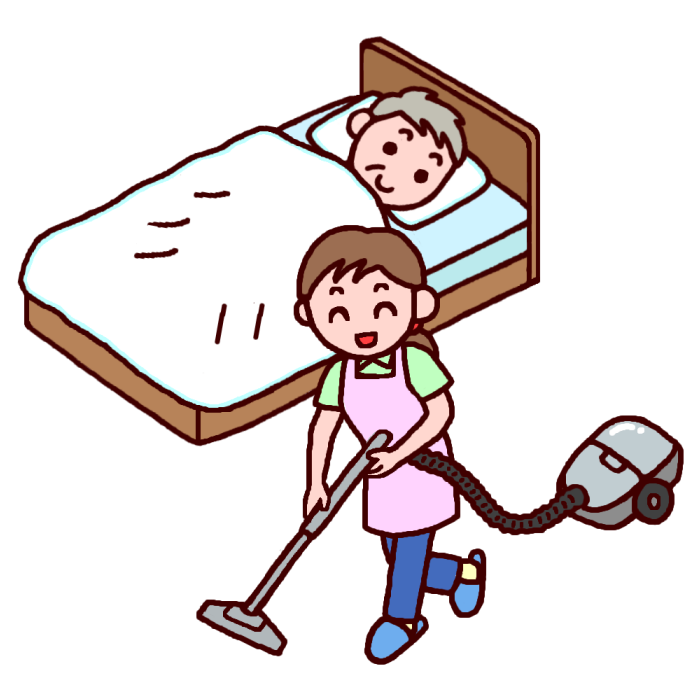 人気ダウンロード 介護 イラスト フリー 素材 デスクトップ 壁紙 シンプル