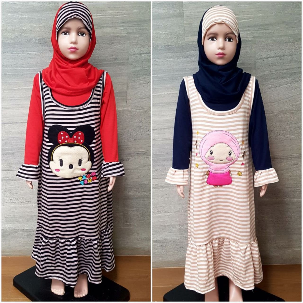  Baju  Anak  Muslim Grosir Bandung  Modis Dan Menawan