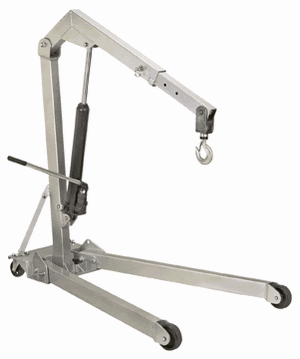 Buy 2 tonne vehicle engine hoists and get the best deals at the lowest prices on ebay! Harbor Freight Reviews 1 2 Ton Foldable Aluminum Racing Engine Crane