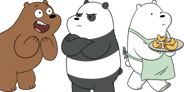  Gambar  Kartun  Beruang  Dan Panda Kartun  Kocak