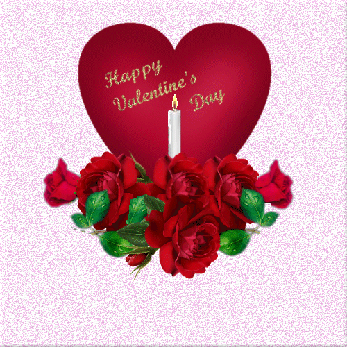 Happy valentine's day flowers gif. Write Your Name On Happy Valentine Day Gif Namegif Com