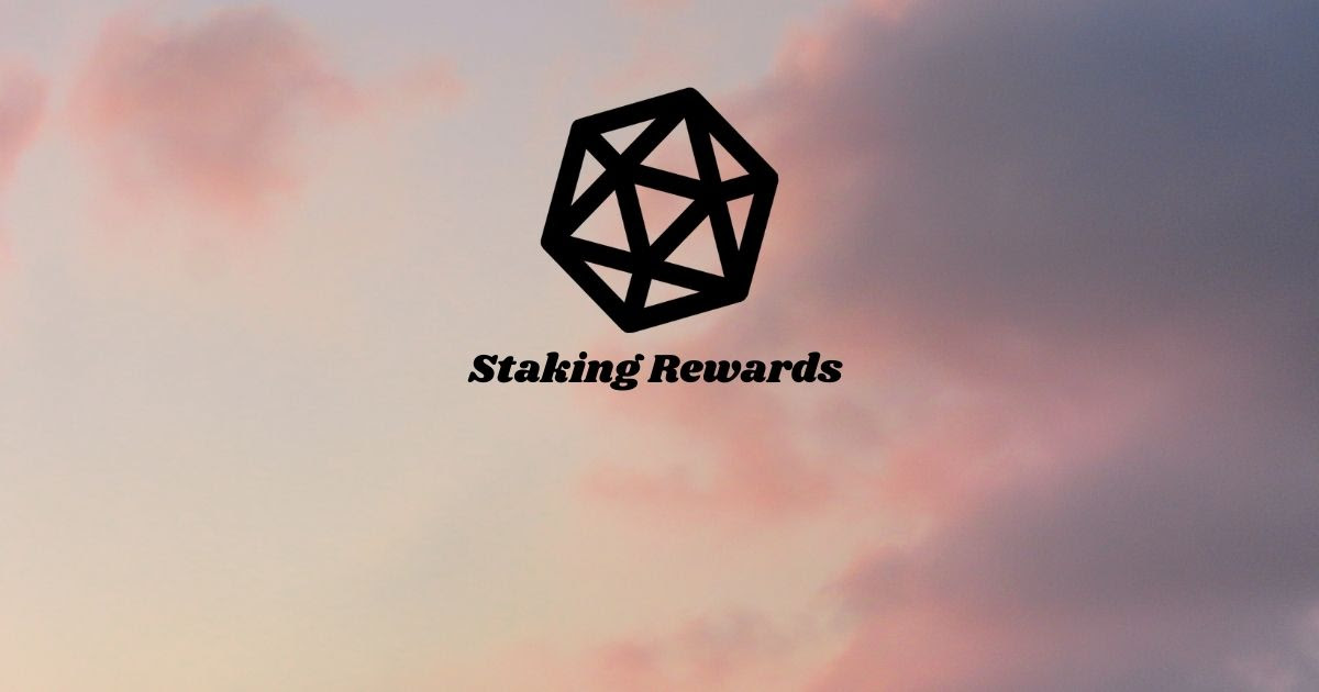 ✅ airdrop is when ico or cryptocurrency projects give out their coins for free, but for this 30 june 2021. Staking Rewards Completes Seed Funding Round Altcoin Buzz