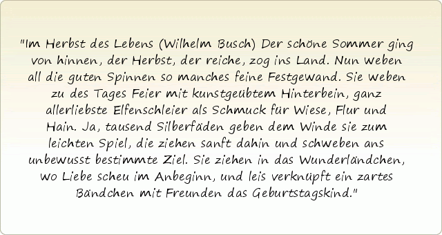 Spruche Eiserne Hochzeit Wilhelm Busch Der neid ist die aufrichtigste form der anerkennung. spruche eiserne hochzeit wilhelm busch