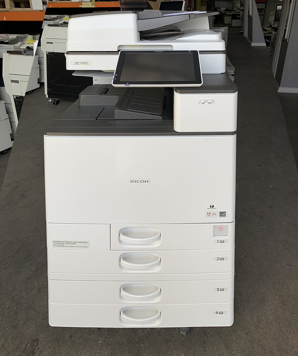 Ricoh mp c4503 pcl 6 may sometimes be at fault for other drivers ceasing to function. Ricoh Mp C4503 Color A3 Laser Mfp Printer Tonerfarm