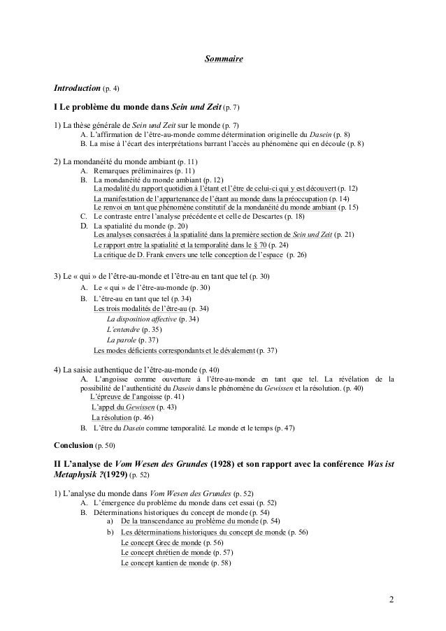 Types de plan possibles en dissertation de philosophie – IPARKIA