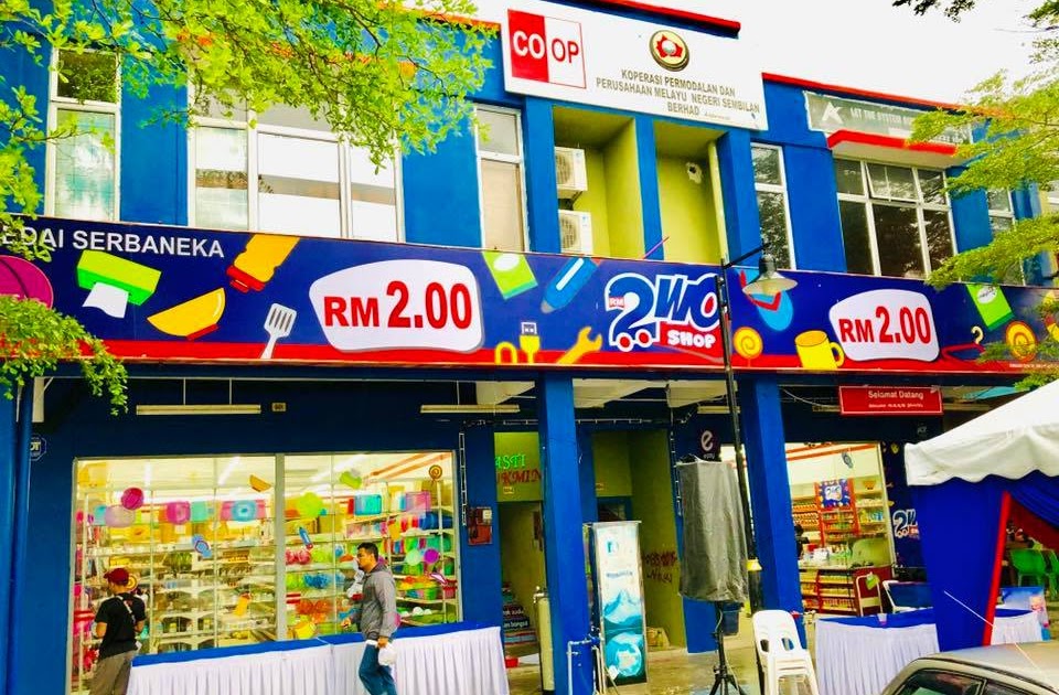 Kedai 2  Ringgit  Eco  san kalop