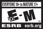 RATING PENDING to MATURE 17+ | RP-M® | ESRB esrb.org | May contain content inappropriate for children. Visit esrb.org for rating information.