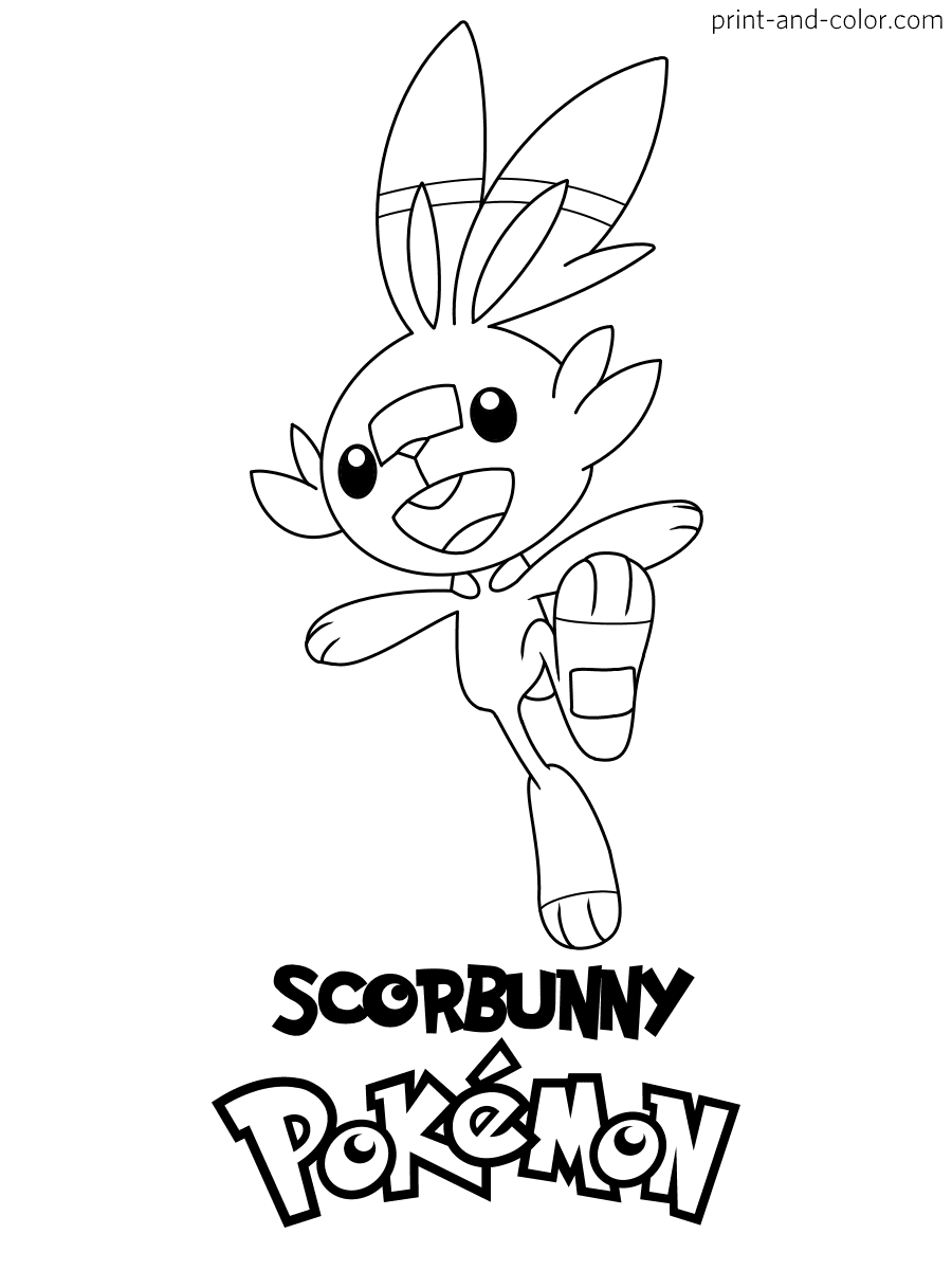 It's fairly straightforward, but roaming yampers in each section will try to stop you. Pokemon Sword And Shield Coloring Pages Print And Color Com