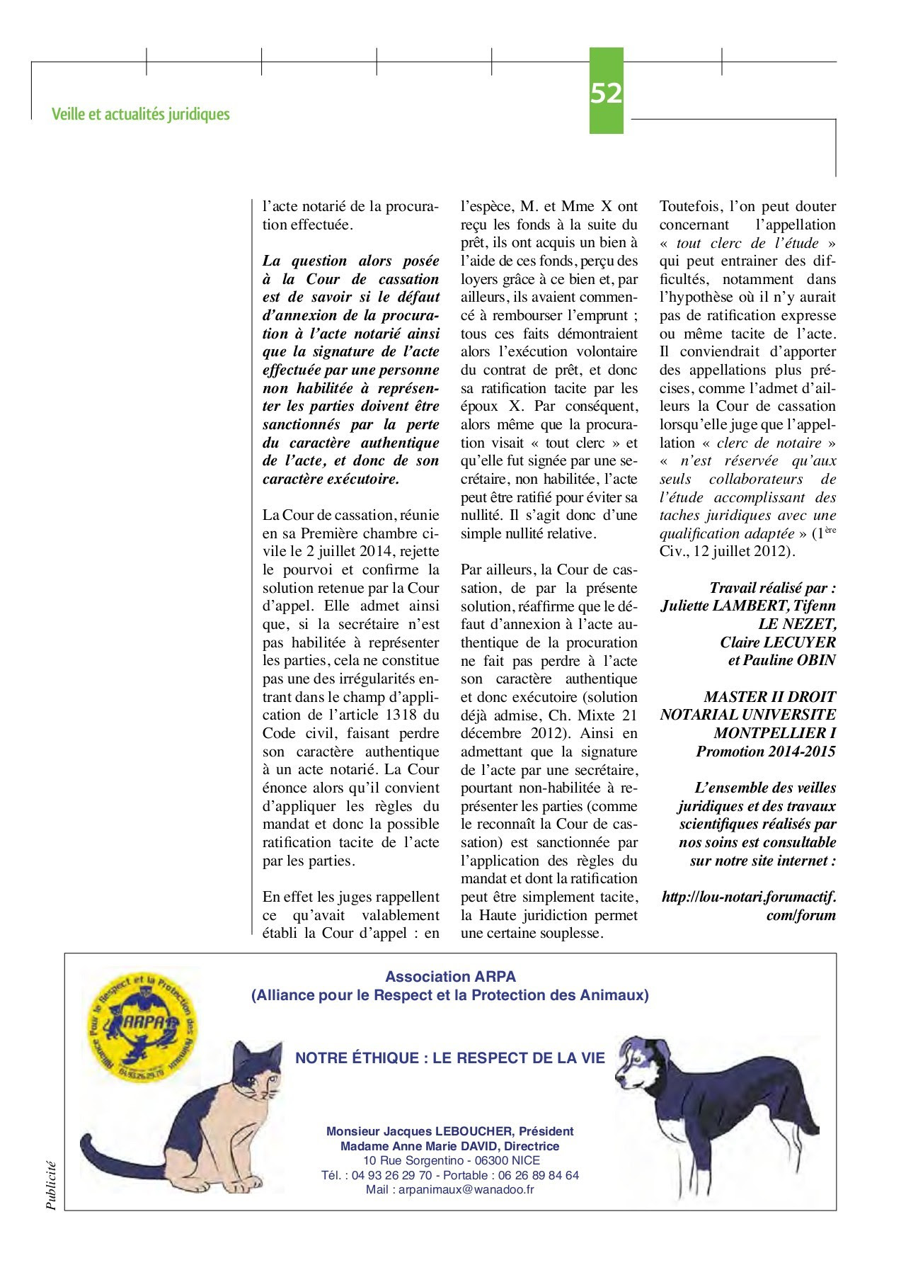Exemple De Lettre De Motivation Pour Notaire  Jalan Kutai