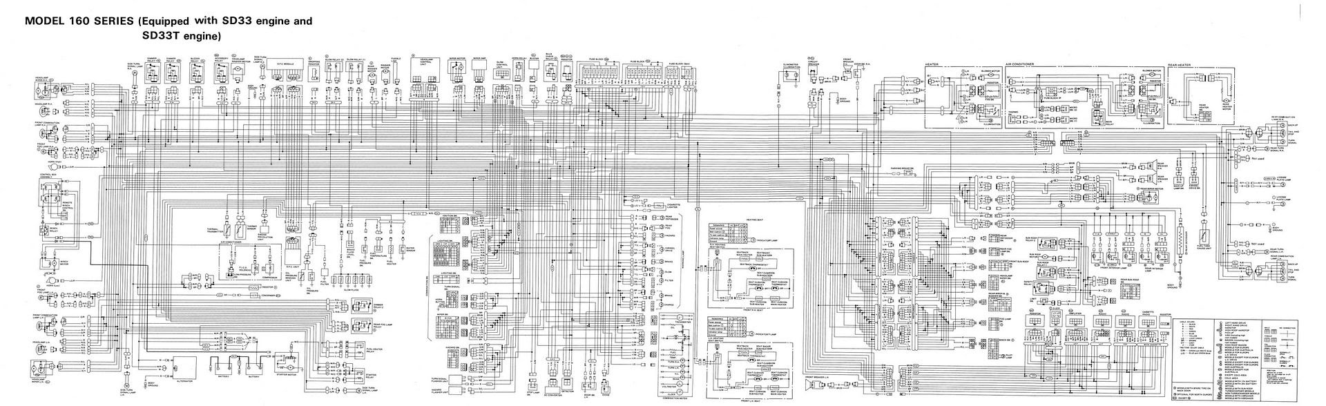 Nissan Patrol Electrical Wiring Diagram - Home Wiring Diagram