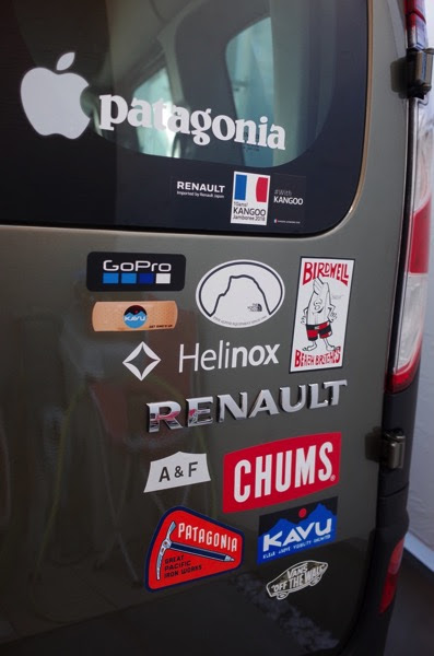ベストコレクション ダサい Supreme 車 ステッカー ただの車