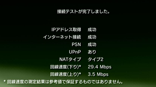 イメージカタログ 最新のhd Ps3 回線速度 目安