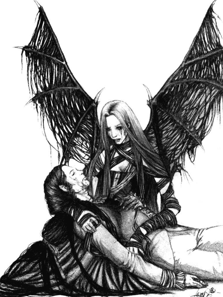 Deviantart Vampiros : Vampire by Krisantyl on DeviantArt ...