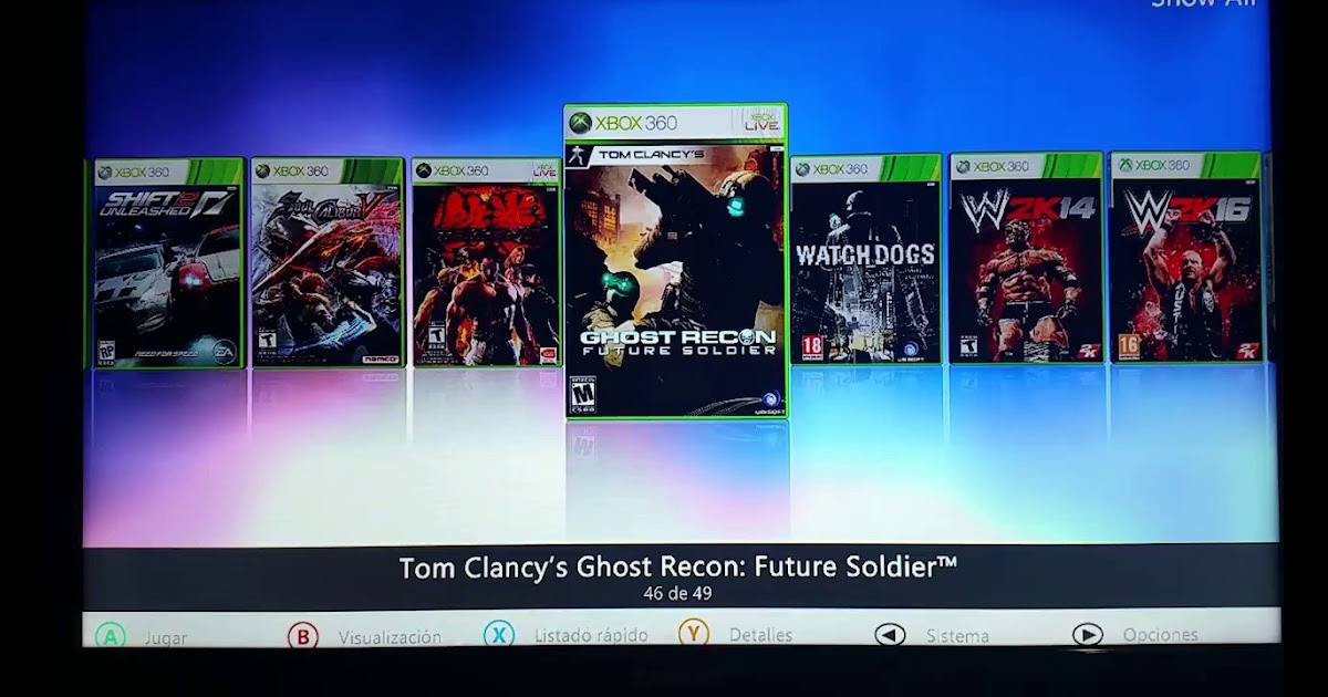 Descargar Juegos Xbox 360 Rgh Aurora - Chicas Española