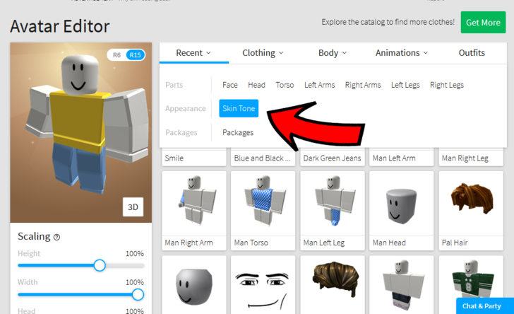 Roblox Avatar Builder Go To Rxgate Cf - bloxy news on twitter the roblox mobile avatar editor has