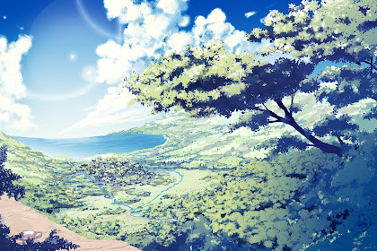 Anime Scenery Wallpaper Wallpaper Anime