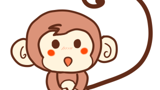 動物の壁紙 最新のhd猿 イラスト 簡単 書き方