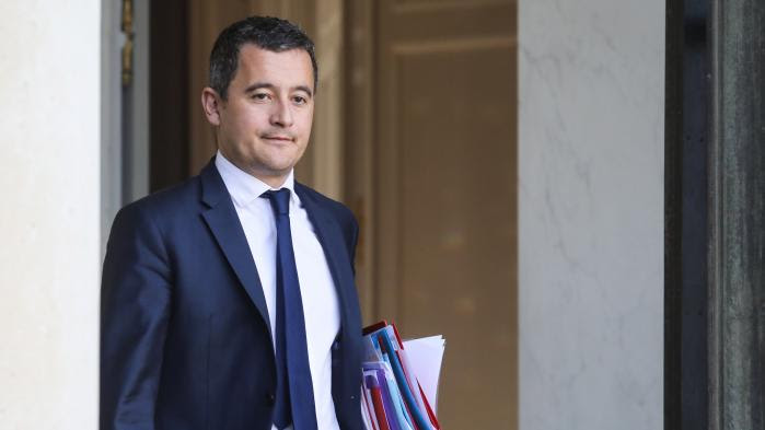 VIDEO. Un envoi postal de la lettre d'Emmanuel Macron aux Français coûterait 5 à 7 millions d'euros, estime Gérald Darmanin