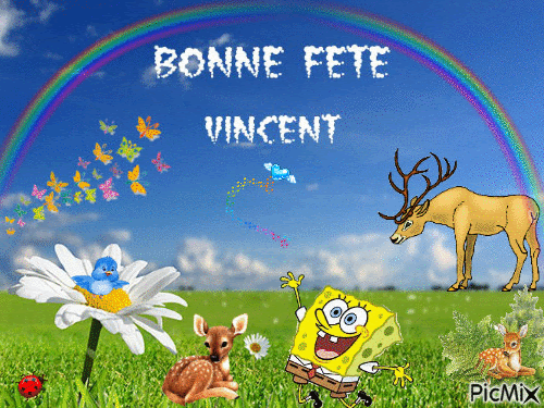 Plus De 400 Bon Anniversaire Vincent Gif Bon Anniversaire Vincent Gif Muryopngjpe2qbx