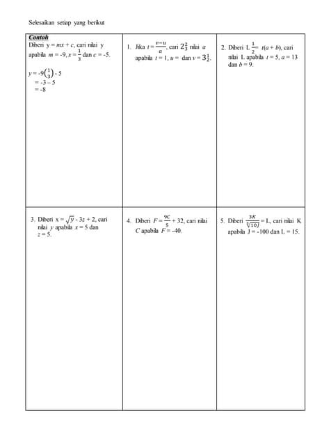 Soalan Matematik Pepejal Geometri - Descargar Musica Gratis