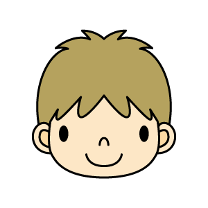 美しい花の画像 エレガント男の子 子ども 顔 イラスト 無料