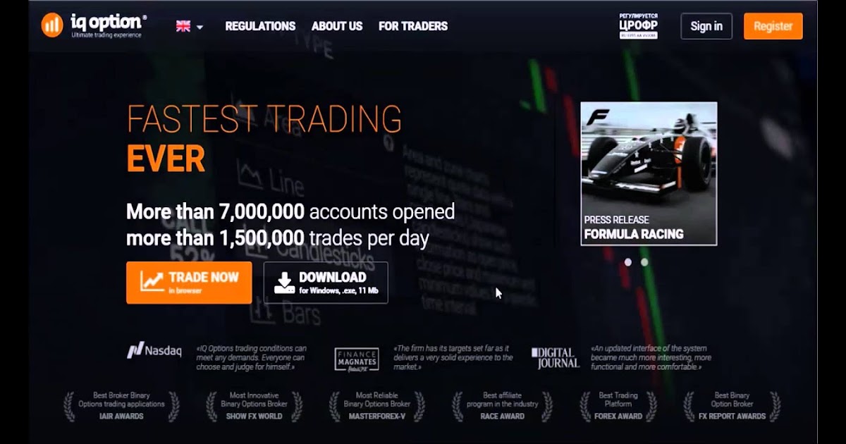 binary trading demo account without deposit
