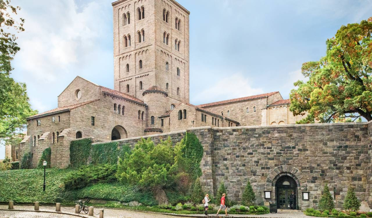 Image of the outsisde of The Met Cloisters.