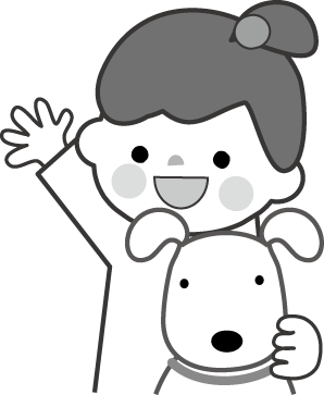 かわいいディズニー画像 ロイヤリティフリーモノクロ イラスト 女の子