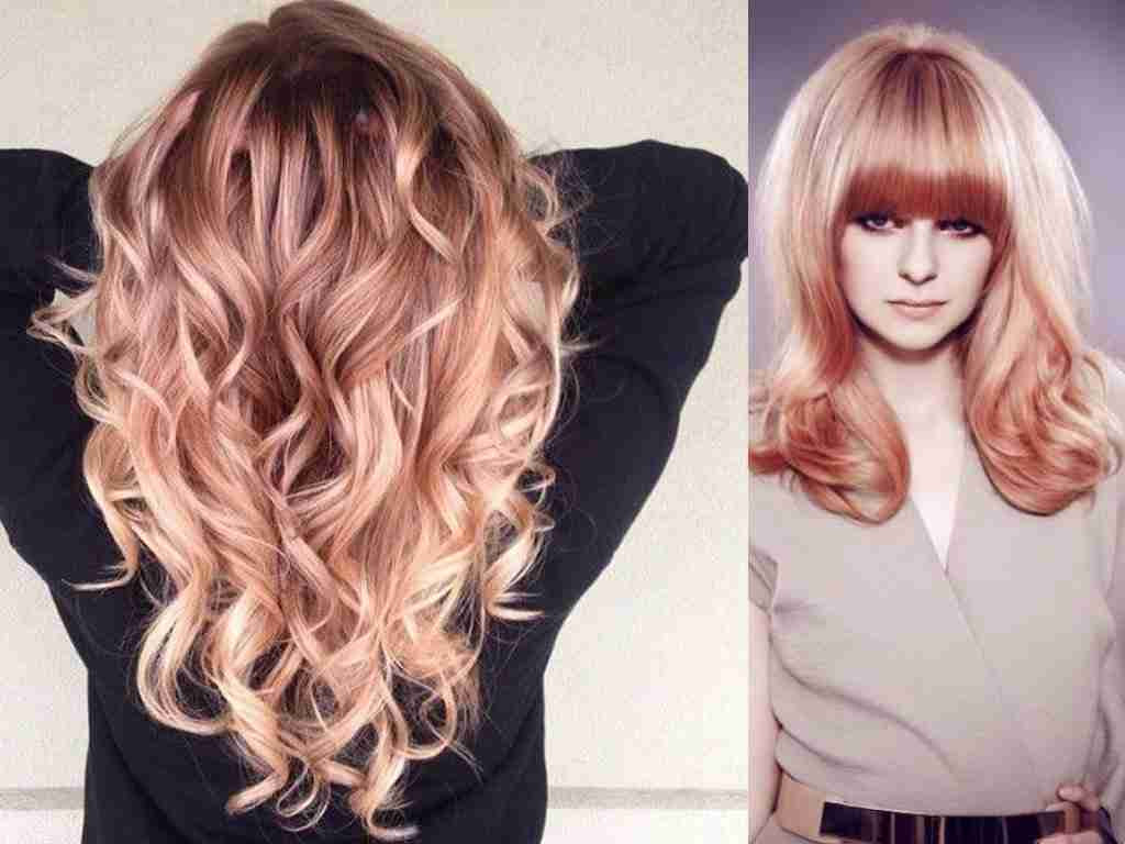 Capelli Biondi Punte Rosa Natalia Gugunava