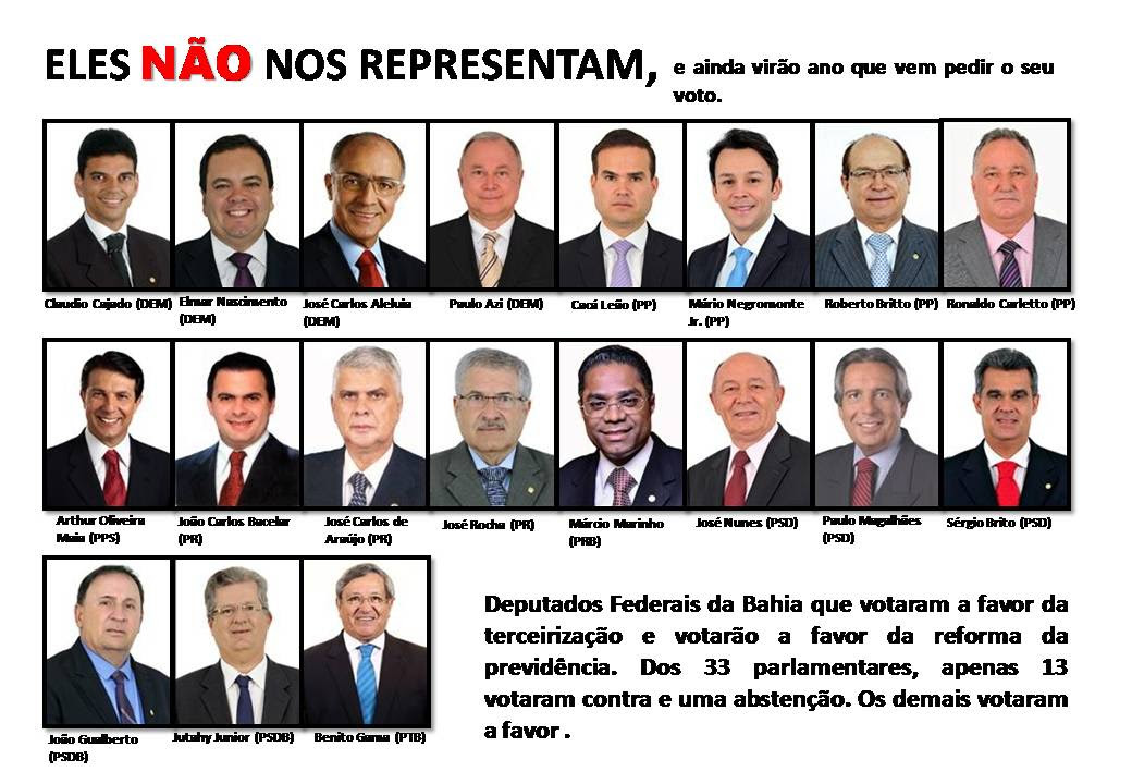 deputados terceirizacao