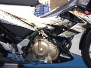 imamnews Suzuki SATRIA FU Putih 2011