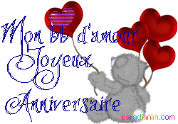 Awesome Anime Image Animee Joyeux Anniversaire Mon Amour