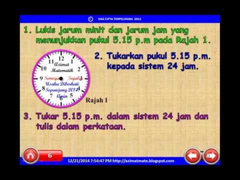 AZIMAT SEKOLAH RENDAH: MATEMATIK UPSR TOPIKAL, KERTAS 1 DAN 2