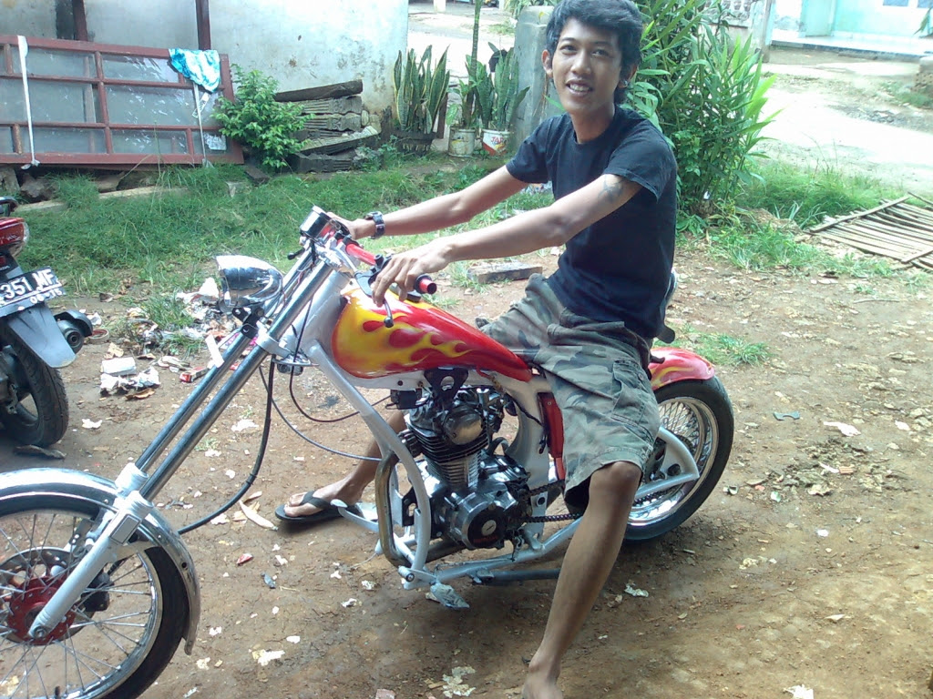 Modifikasi Mobil Motor Gl 100 Modifikasi