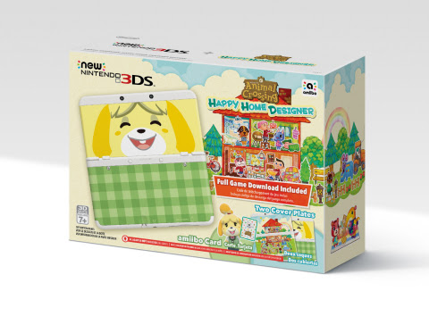 On Sept. 25 the New Nintendo 3DS system will launch in the U.S. as part of a special bundle, which i ... 
