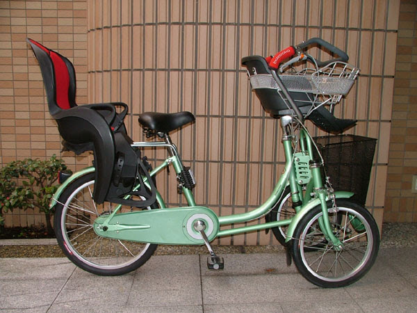 3輪 自転車 子乗せ