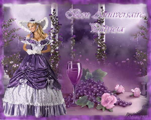 Joyeux Anniversaire Patricia