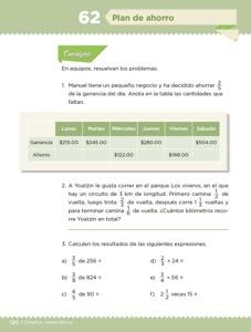 Libro De Matemáticas 6 Grado Contestado / Desafios ...