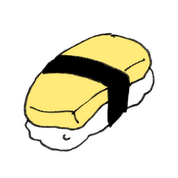 無料の動物画像 ラブリー寿司 イラスト かわいい