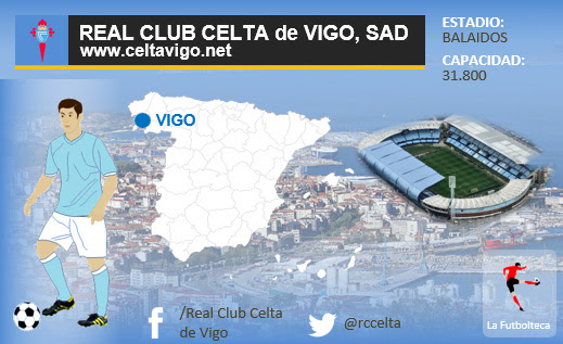 El mediocampista de celta de vigo pudo llegar a interceptar la pelota y así evitar que el surcoreano de valencia quede con chances de definir. Real Club Celta De Vigo S A D La Futbolteca Enciclopedia Del Futbol Espanol