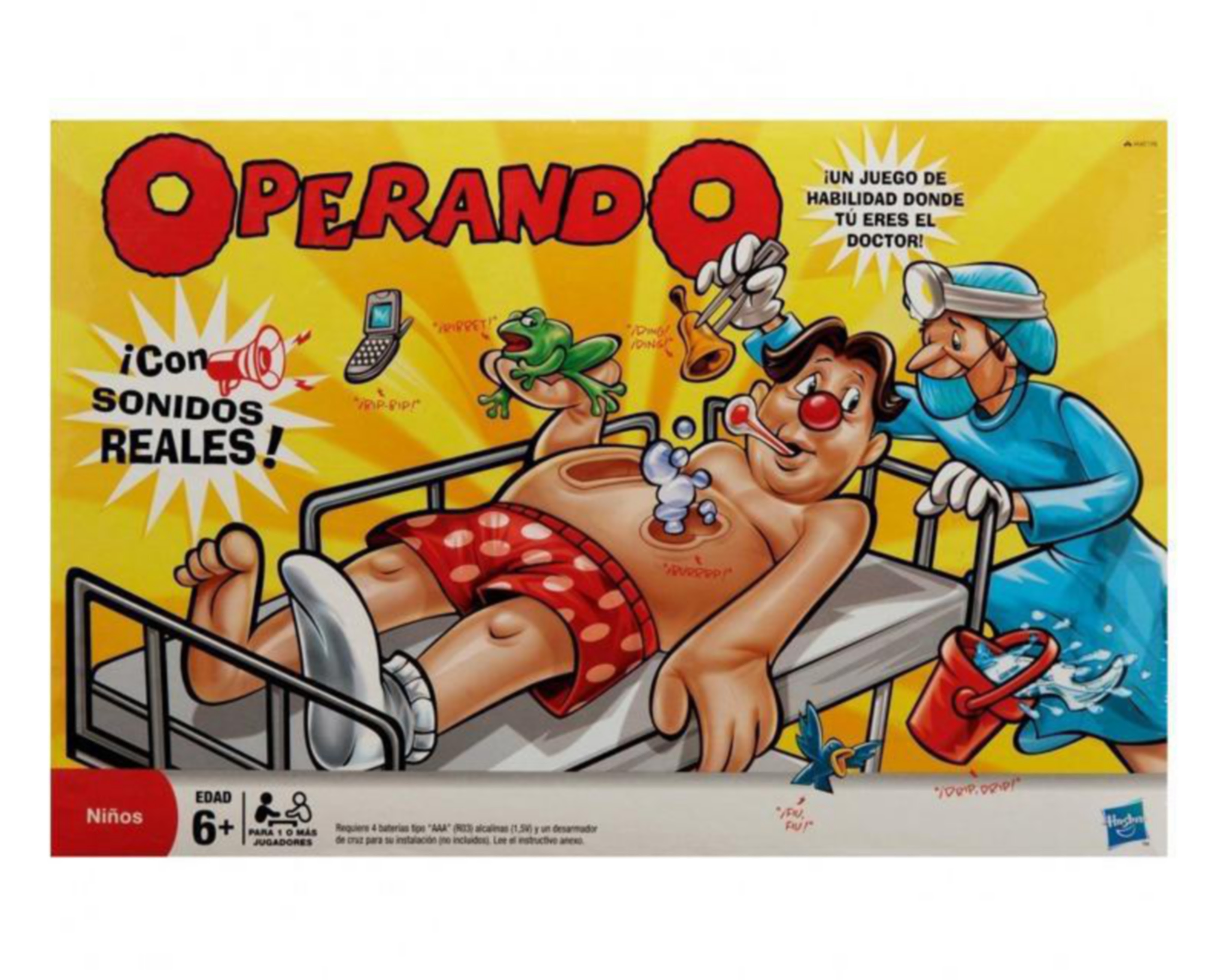 Un lugar donde ejercitar tu mente jugando con las matematicas, para niños de primaria e infantil, ejercicios de todo tipo, sumas, restas, multiplicaciones, calculo mental., Juego Operando De Hasbro Tienda Online De Zapatos Ropa Y Complementos De Marca