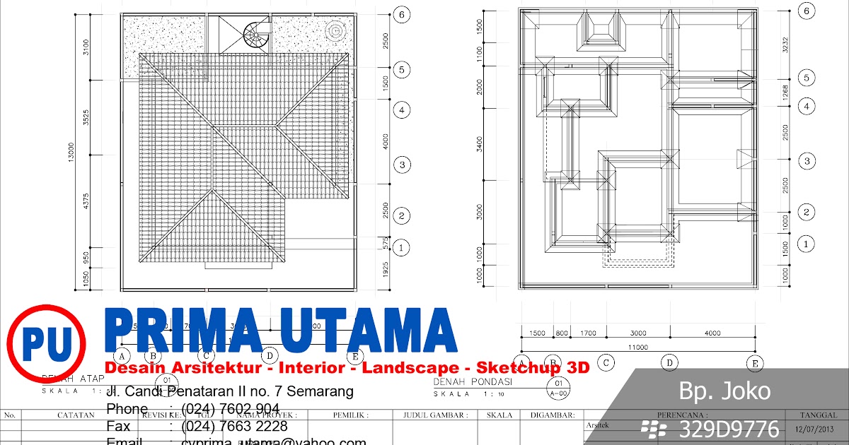 Desain Rumah Jawa 2 Lantai Wallpaper Typo