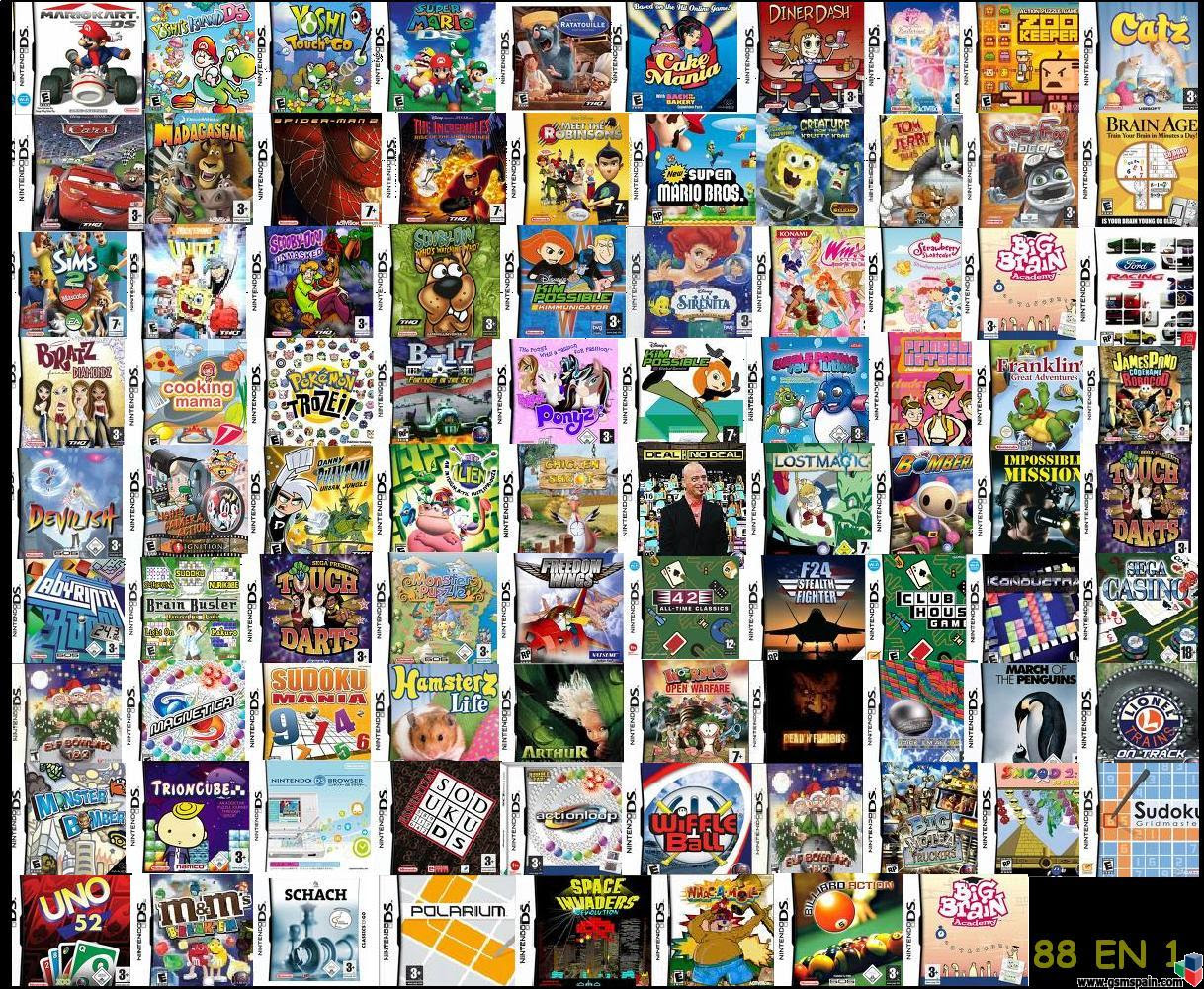 Descargar Juegos Nintendo Ds Gratis - Dwiyokos