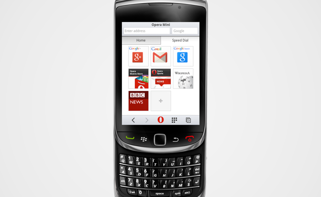 Download Opera For Blackberry Q10 / Passport, z30, z10 ...