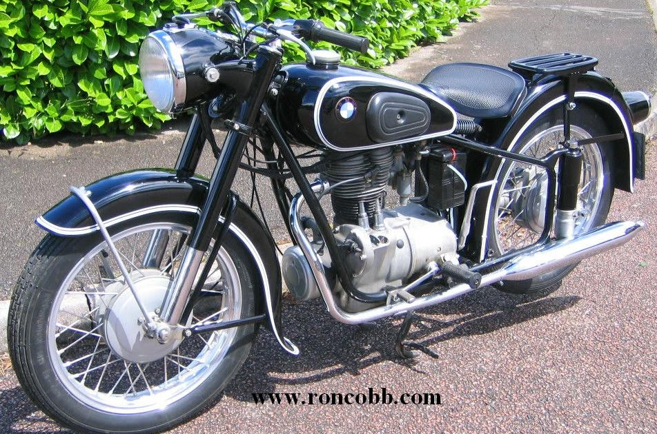1954 BMW r25 classic motorcycle for sale