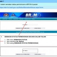 Cara Check Br1m Online - Contoh 0108