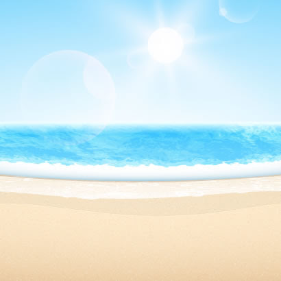トップ100 海 フリー素材 イラスト 花の画像