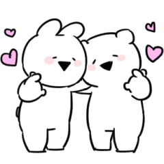 Ngagolak うさぎ イラスト スマホ 壁紙 すこぶる動くウサギ